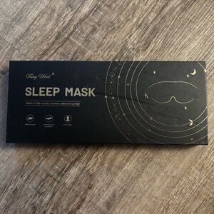 Black Sleep Mask